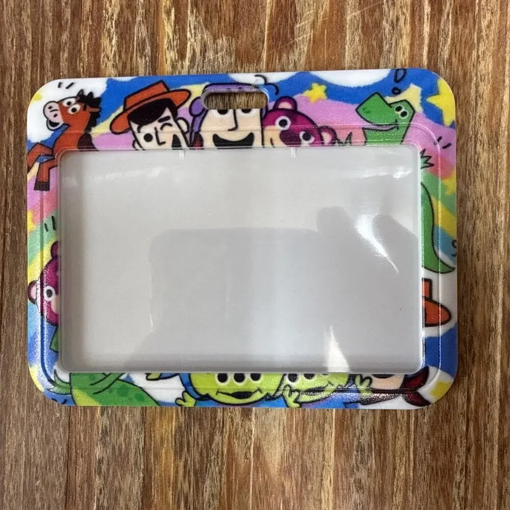 Toy Story Badge ID Holder